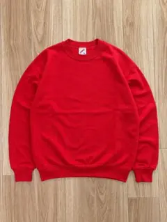 JERZEES ジャージーズ USA製 無地スウェット 赤 レッド M 古着