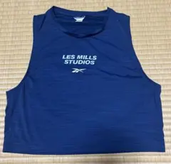 リーボック　レディース　クロップドタンクトップ