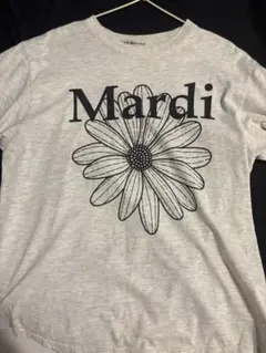 Mardi Mercredi Tシャツ オートミールブラック