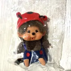 モンチッチ 顔でかSSキーチェーン てんとう虫 新品
