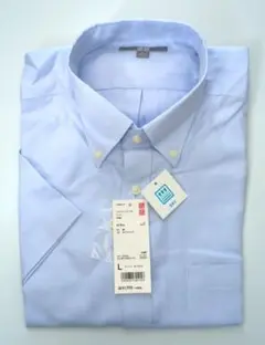 UNIQLO＊ドライイージーケア半袖シャツ Blue