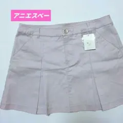 TO by agnes b.アニエスベー 薄いピンク プリーツスカート 38のサムネイル