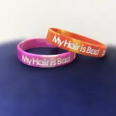 My Hair is Bad ラバーバンド 3本セット - メルカリ