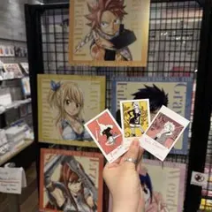 フェアリーテイル いらすとや 特典しおり 5枚セット - メルカリ