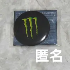 【新品】Monster Energy 缶バッジ 非売品のサムネイル