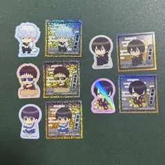 銀魂 まちぼうけ ステッカー