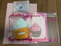 Mellojoy カップケーキか？シーソルトアイシング