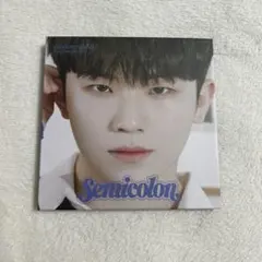 SEVENTEEN semicolon ウジ