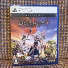 PS5 ダンジョンズ4 デラックスエディション