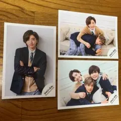 なにわ男子　道枝駿佑　高橋恭平　アオハル　公式写真