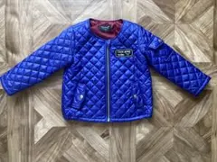 moujonjon 中綿キルティングジャケットサイズ110のサムネイル