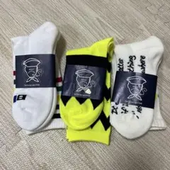 BILLY BUDDUSKY ソックス3足セット