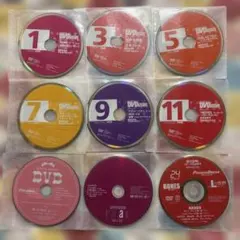 雑誌付録 海外ドラマ&映画予告編 DVD 18枚セット 2000年代後半①