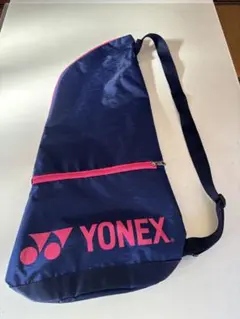 YONEX ラケットバッグ ネイビー/ピンクソフトテニスバトミントン