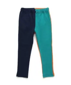 新品130 DAISUKI ダイスキリブパンツ 9分丈