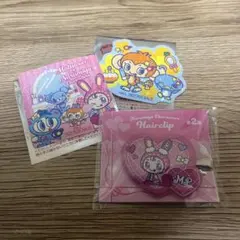 ナルミヤ マツキヨ メゾピアノ ヘアクリップ ステッカー