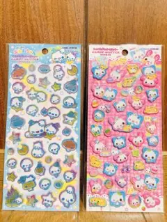 カミオジャパン あわわちゃん ハッピーマーチ キャンディグリッターシール 正規品