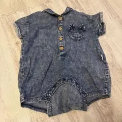 BREEZE ミッキー　ロンパース　70 美品