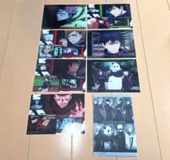 呪術廻戦 クリアビジュアルポスター 7枚セット