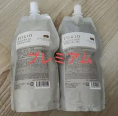 TOKIO プレミアムシャンプー700ml トリートメント 700g - メルカリ