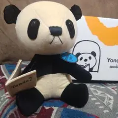 新潮社 yonda？ パンダ ぬいぐるみ テディベア - メルカリ