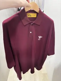 F.A.T. ポロシャツ バーガンディのサムネイル