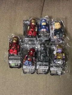 ベアブリック チェイス　マーベル　インフィニティ・サーガ　フルコンプ　7点