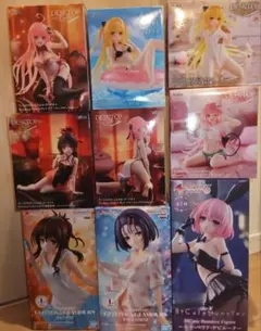 To LOVEる とらぶる ダークネス　フィギュア　まとめ売り