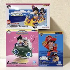 一番くじ ドラゴンボール スナップコレクション2 A賞 B賞 ラストワン賞