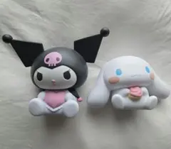 サンリオキャラクターズ シナモロール クロミ SOFVIMATES