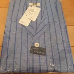 DAKS 青ストライプ ルームウェア Lサイズ
