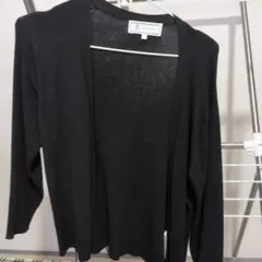 ROPÉ PICNIC ブラック カーディガン 38
