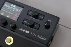 Line 6 HX STOMP レッド ギターエフェクター - メルカリ