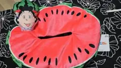 サザエさん フルーツティッシュケースvol.1 ☆ タグ付き未使用のサムネイル