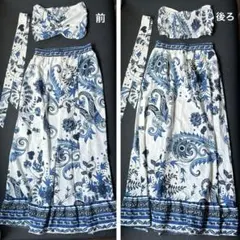 SHEIN 花柄ドレス　セットアップ