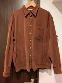 Acne Studios コーデュロイシャツ ブラウンのサムネイル
