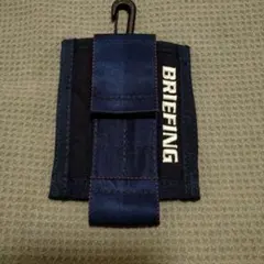 BRIEFING ナイロン　ボールケース　ネイビーのサムネイル