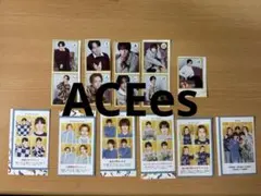 週刊TVガイド推しの証明写真　ザテレビジョン　メロかるた　ACEes