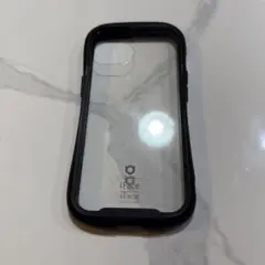 iPhone14 iFace Reflection ソフトケース 透明/黒