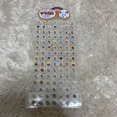 平成レトロ　アフロ犬　シールSE59501