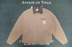 【最終価額】カーハート デトロイトジャケット J43 CHT M