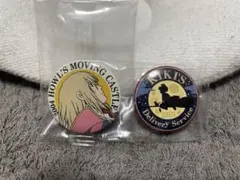 ハウルの動く城・魔女の宅急便 ピンバッジセット