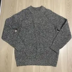DELUXE グレー系 ニットセーター Lサイズのサムネイル
