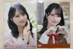 LOVE 佐々木舞香 生写真 2025 October-II - メルカリ