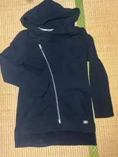 Dickies フルジップパーカー Lサイズ ブラック