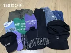 12点 まとめ売り トップス デニムパンツ 長袖 キャップ ベルト ロンT