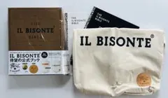 IL BISONTE トートバッグ 公式ブック付き