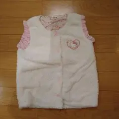 Sanrio Original女の子 ハローキティ ベスト 140サイズ