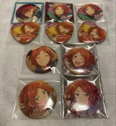 あんスタ 缶バッジ まとめ売り 2wink