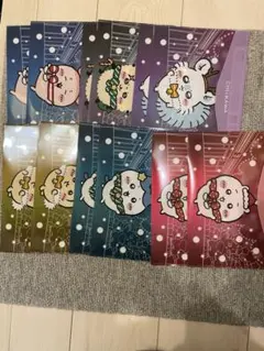 ちいかわフラットケース全6種✖️2